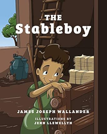 the stableboy 1st edition james joseph wallander ,jenn llewellyn 0578864908, 978-0578864907