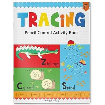 tracing pencil control 1st edition wonder house books 9354402143, 978-9354402142