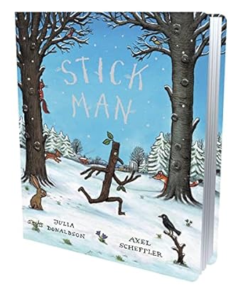 stick man   board book 1st edition julia donaldson 1407162152, 978-1407162157