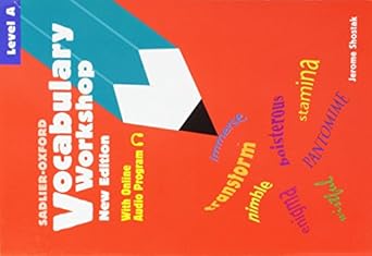 sadlier oxford vocabulary workshop level a 1st edition jerome shostak 0821571060, 978-0821571064