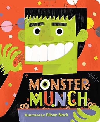 monster munch 1st edition little bee books ,allison black 1499812086, 978-1499812084