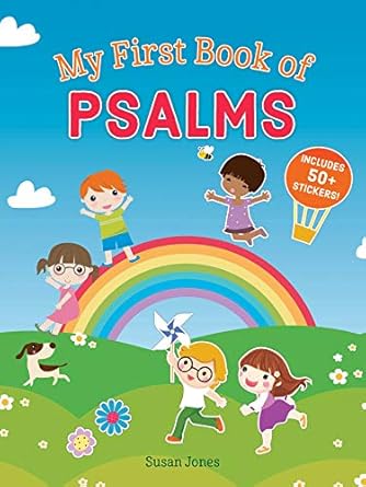 my first book of psalms 1st edition susan jones 1680993216, 978-1680993219