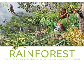 rainforest 1st edition dk 0593964551, 978-0593964552