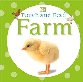 touch and feel farm 1st edition anne millard 0756689899, 978-0756689896