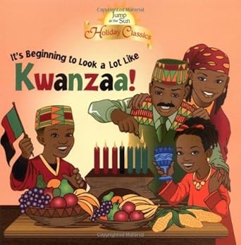its beginning to look a lot like kwanzaa 1st edition rex perry 0786809248, 978-0786809240