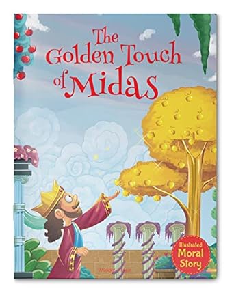 the golden touch of midas 1st edition wonder house books 9354406866, 978-9354406867