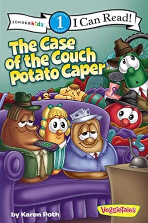 the case of the couch potato caper level 1 1st edition karen poth 0310732131, 978-0310732136