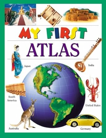 my first atlas 1st edition publications international 0785383719, 978-0785383710