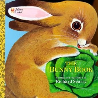the bunny book 1st edition richard scarry 0307100480, 978-0307100481