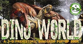 dino world a 3 d prehistoric dinosaur pop up 1st edition thomas nelson ,julius csotonyi 1646430026,