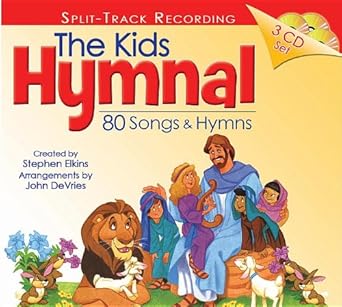 the kids hymnal 80 songs and hymns 1st edition hendrickson worship 159856532x, 978-1598565324