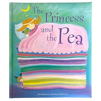 the princess and the pea a classic fairytale keepsake storybook 1st edition cottage door press ,hans