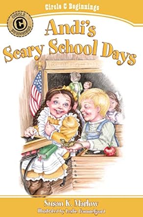 andis scary school days 1st edition susan k marlow ,leslie gammelgaard 0825441838, 978-0825441837