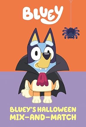 blueys halloween mix and match 1st edition penguin young readers licenses 059375283x, 978-0593752838