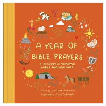 a year of bible prayers 1st edition joanne simmons 1636094813, 978-1636094816