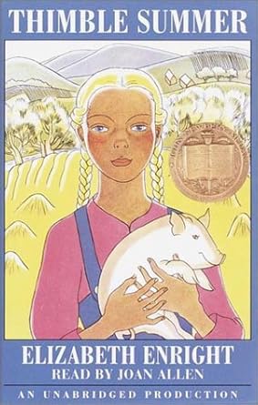 thimble summer 1st edition elizabeth enright ,joan allen 0807205621, 978-0807205624