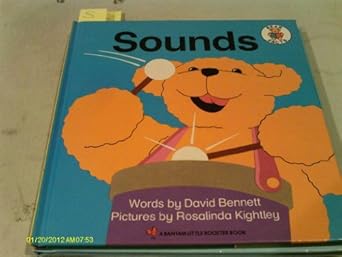 sounds #6 bear facts 1st edition david bennett 0553054945, 978-0553054941