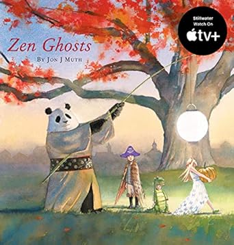 zen ghosts 1st edition jon j muth 043963430x, 978-0439634304