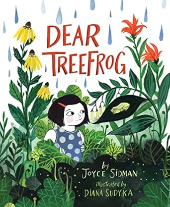 dear treefrog 1st edition joyce sidman ,diana sudyka 0358064767, 978-0358064763