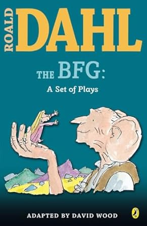 the bfg a set of plays 1st edition roald dahl 0142407925, 978-0142407929