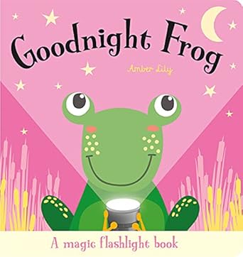 goodnight frog 1st edition amber lily ,zhanna ovocheva 1801050619, 978-1801050616