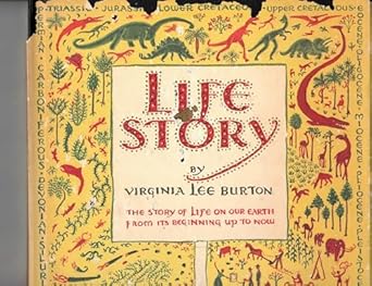 life story 1st edition virginia lee burton 0395160308, 978-0395160305