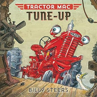 tractor mac tune up 1st edition billy steers 0374301085, 978-0374301088
