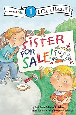 sister for sale biblical values level 1 1st edition michelle medlock adams ,karen stormer brooks 0310714699,