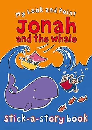 my look and point jonah and the whale stick a story book 1st edition christina goodings ,annabel hudson