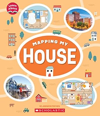 mapping my house 1st edition jeanette ferrara 1338836730, 978-1338836738