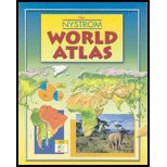 nystrom world atlas 2006 1st edition n/a 0782510760, 978-0782510768