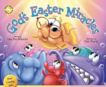 gods easter miracles adventures of the sea kids 1st edition lee ann mancini 0997332514, 978-0997332513