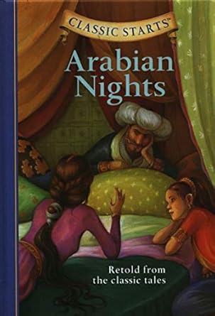 arabian nights retold from the classic tales 1st edition martin woodside ,lucy corvino ,arthur pober