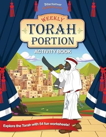 weekly torah portion activity book 1st edition pip reid ,bible pathway adventures 1988585309, 978-1988585307