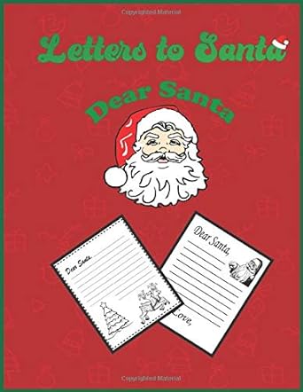 letters to santa dear santa 1st edition sd books ,t t 1710298936, 978-1710298932