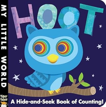hoot a hide and seek book of counting 1st edition jonathan litton ,fhiona galloway 158925595x, 978-1589255951