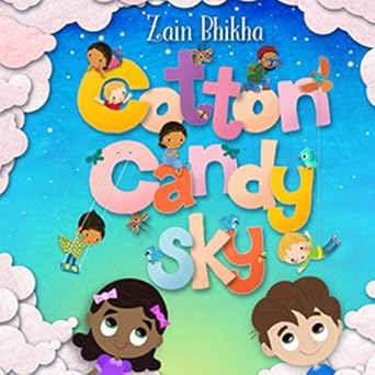 cotton candy sky the song book 1st edition zain bhikha 0860377725, 978-0860377726