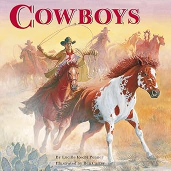 cowboys 1st edition lucille recht penner 044840947x, 978-0448409474