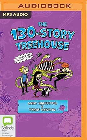 the 130 story treehouse laser eyes and annoying flies 1st edition ruige 1867533766, 978-1867533764