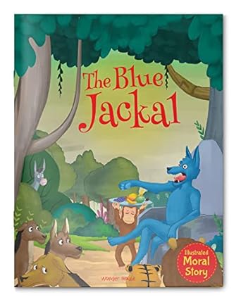 the blue jackal 1st edition wonder house books 9354406807, 978-9354406805