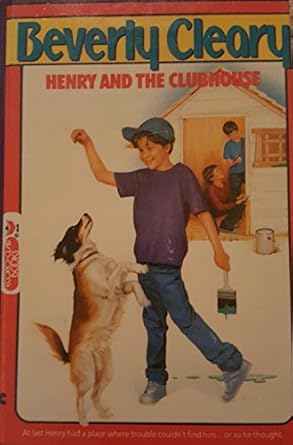 henry and the clubhouse 1st edition beverly cleary ,louis darling 0062652397, 978-0062652393