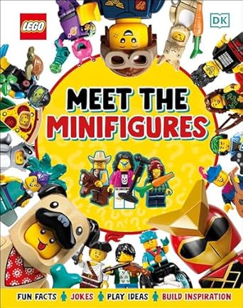 lego meet the minifigures 1st edition helen murray ,julia march 0744056896, 978-0744056891
