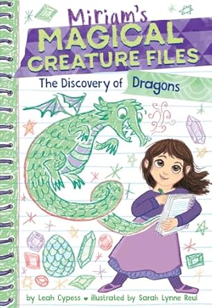the discovery of dragons a chapter book 1st edition leah cypess ,sarah lynne reul 1419772430, 978-1419772436