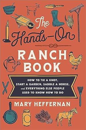 hands on ranch book 1st edition mary heffernan 0800742915, 978-0800742911