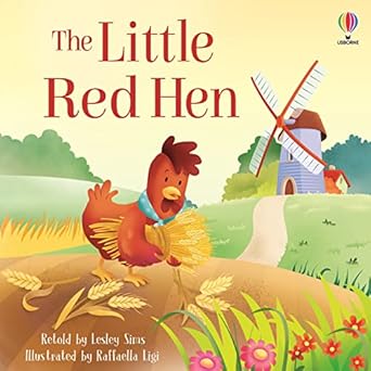 little red hen the picture books 1st edition lesley sims ,raffaella ligi 1803704993, 978-1803704999