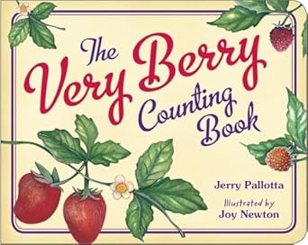 the very berry counting book 1st edition jerry pallotta ,joy newton 1580897843, 978-1580897846