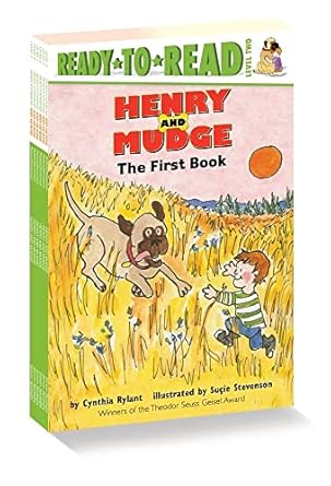 henry and mudge ready to read value pack henry and mudge henry and mudge and annies good move henry and mudge