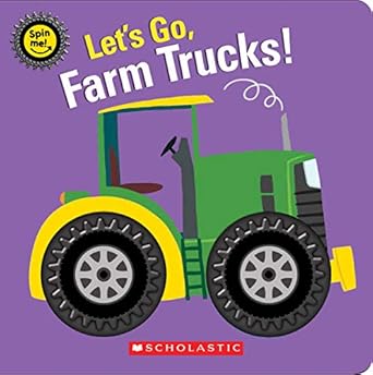 lets go farm trucks 1st edition scholastic 1338685058, 978-1338685053