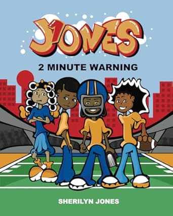 j1ones 2 minute warning 1st edition sherilyn jones 0986419117, 978-0986419119