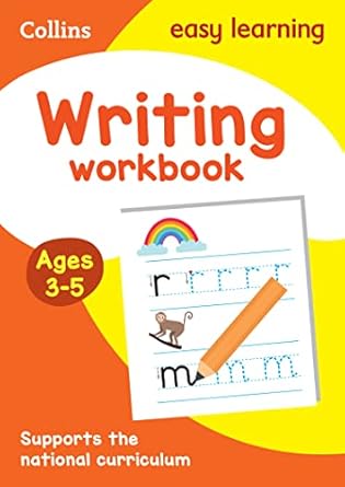 writing workbook ages 3 5 1st edition collins uk 0008151628, 978-0008151621